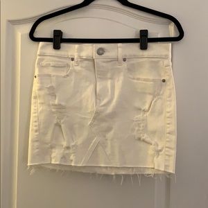 Express Denim Skirt